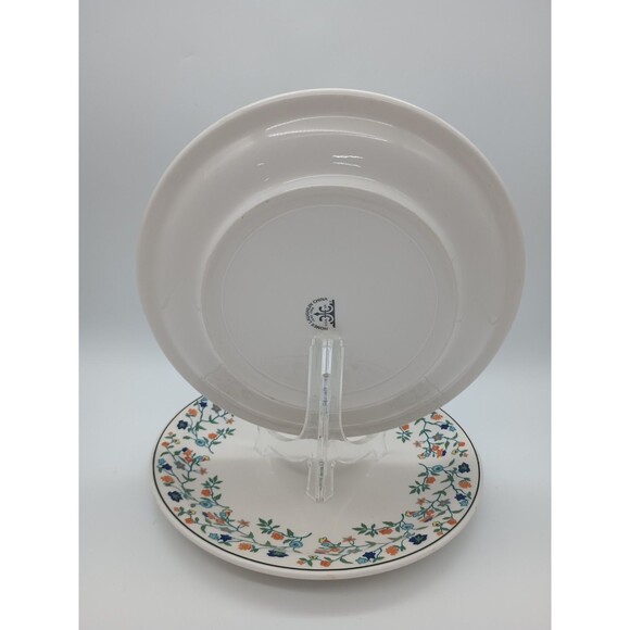 Homer Laughlin China Maytime Patter Lunch Plates Salad Set Of 2 USA - Picture 4 of 6